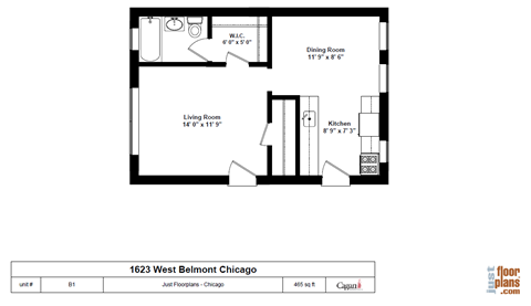 1623 W Belmont Studio-3 Beds Apartment for Rent - Photo Gallery 3